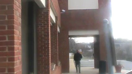 Norfolk Southern intermodal train southeast through Austell Ga.