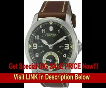[BEST PRICE] Victorinox Swiss Army Men's 241376 Infantry Vintage Small Seconds Mecha Watch