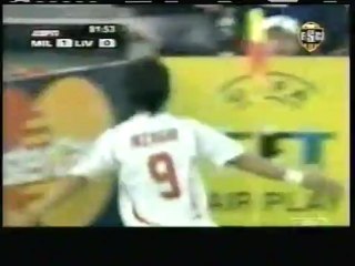 2007 (May 23) AC Milan (Italy) 2-Liverpool (England) 1 (Champions League)