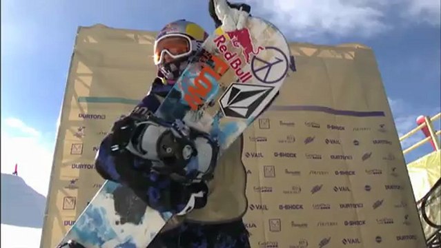 Sarka Pancochova - Slopestyle & Overall World Snowboard Tour Champion 2012/13 at the Burton US Open