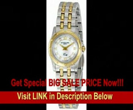 [REVIEW] Raymond Weil Women's 5790-STP-00995 Tango Mother-Of-Pearl Dial Watch