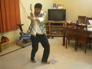 Dance for the song pokkiri pongal