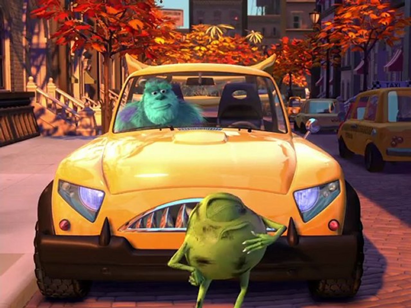 Mikes New Car (Monsters Inc.) [2002]