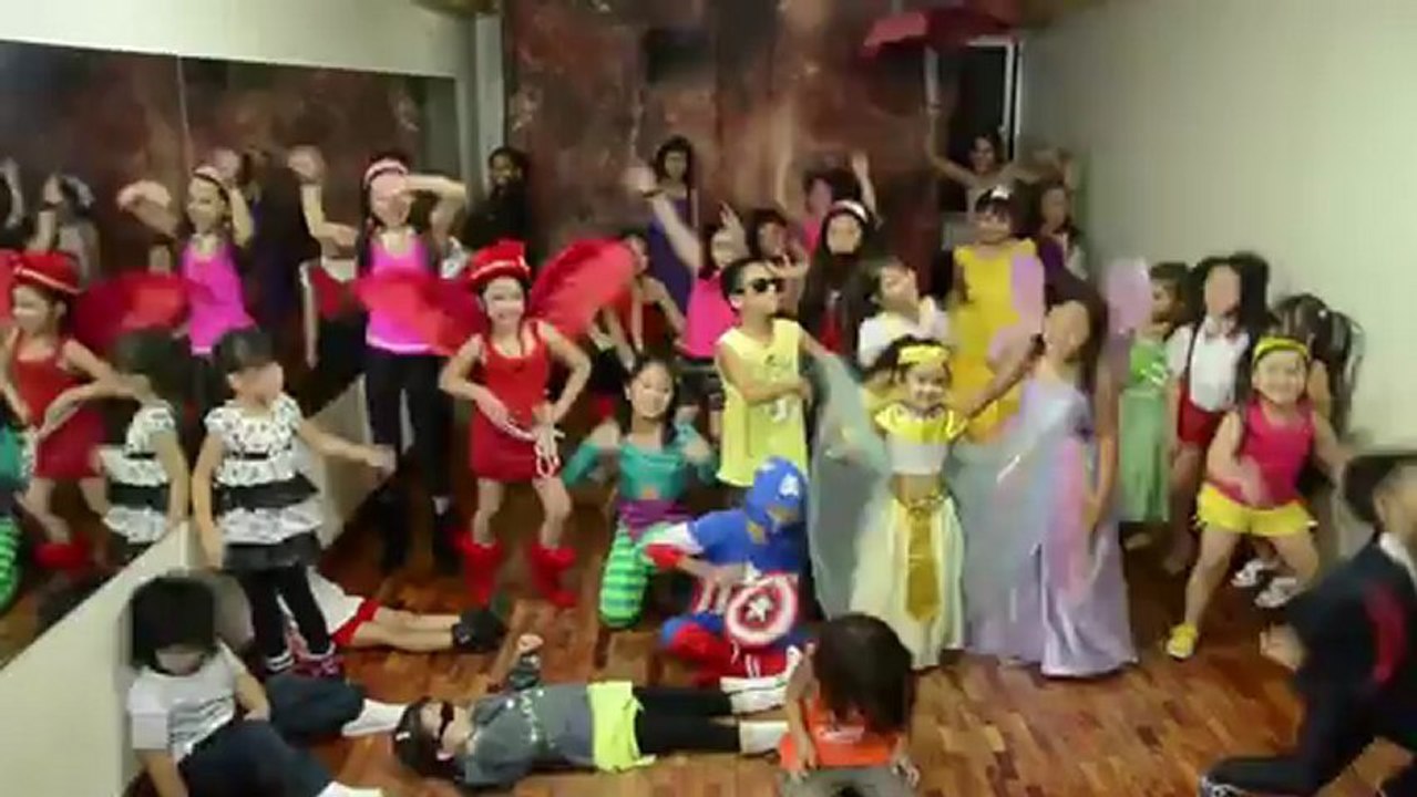 Jillian Harmony Balasta - Harlem Shake Produced By: Red Apple