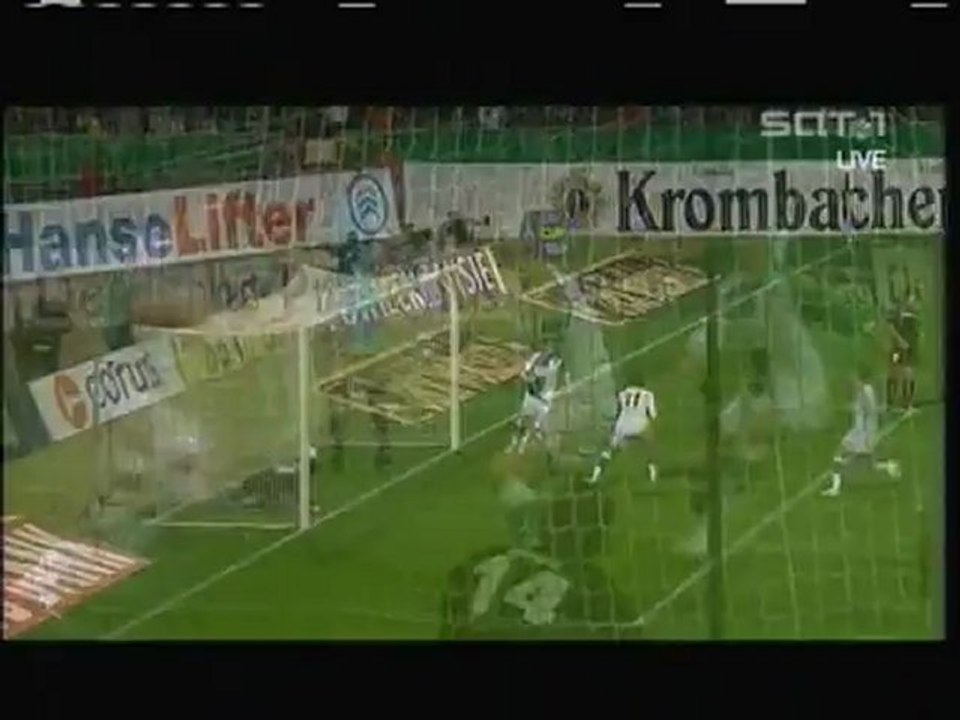 2007 (April 12) Werder Bremen (Germany) 4-AZ Alkmaar (Holland) 1 (UEFA Cup)