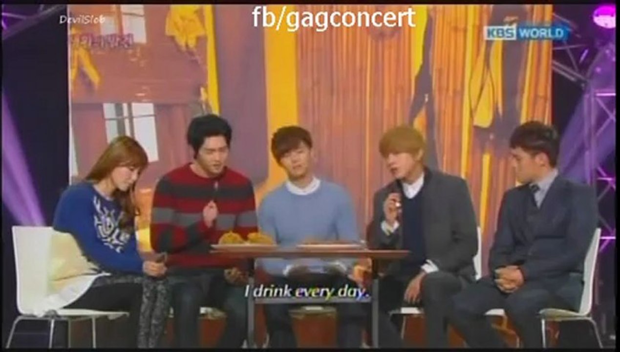 (ENG SUB) GAG CONCERT E683 Discoveries in Life  Guest  CN BLUE