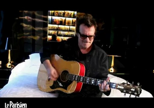 Axel Bauer et son mythique «Cargo de nuit» en acoustique