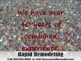 Home Remodeling Vancouver WA - Rapid Remodeling Battle Ground WA- Vancouver Contractors