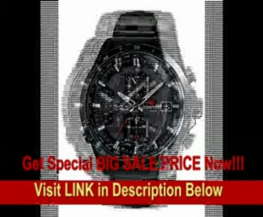 [BEST PRICE] Casio Edifice Black Label Multi-Band Smart Access Chrono EQWA1110DC-1A