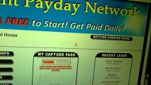 Instant Payday Network review and preview of system. This is NO SCAM!