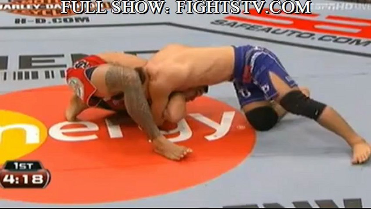 UFC on FUEL 8 Silva vs Stann Time