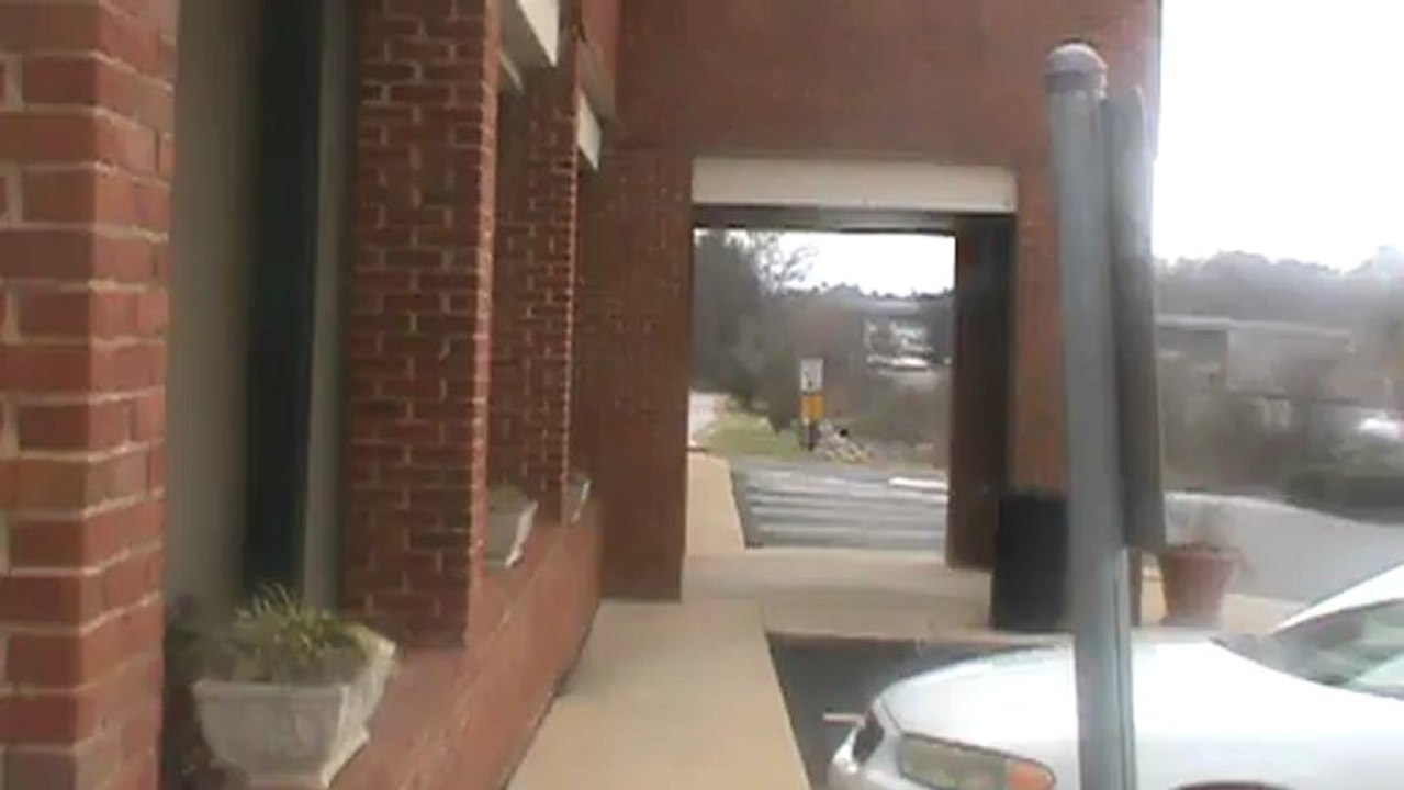 Norfolk Southern Triple Crown road railer train southeast through Austell Ga.