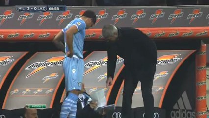 12 SA27 AC MILAN LAZIO ( 2ème mi-temps )