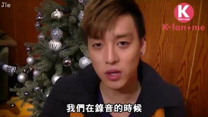 [中字][K-fan★me]121208每日更新影片「30days 完整的U-KISS」～製作趣事＠Eli篇～