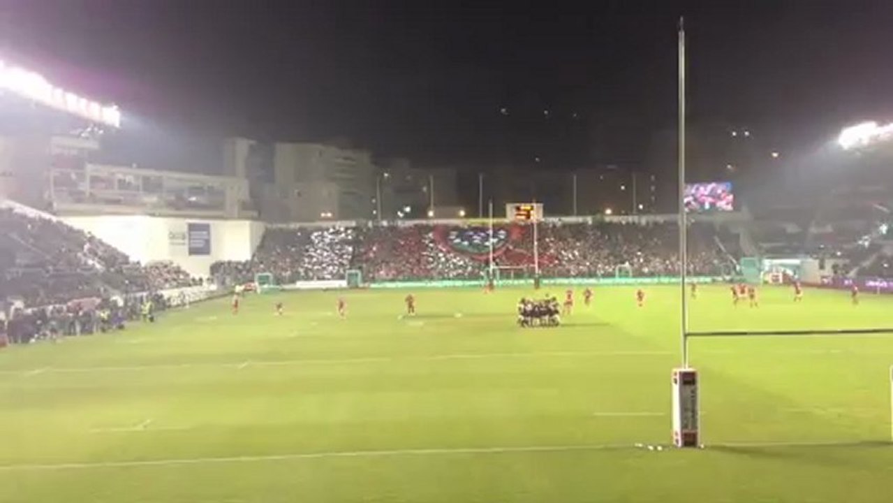 Tifo Tribune Finale RCT ST Top 14 2 Mars 2013