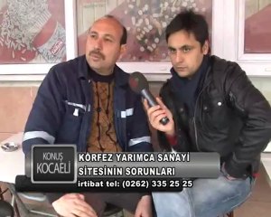 KONUS KOCAELI KORFEZ YARIMCA SANAYI SITESI