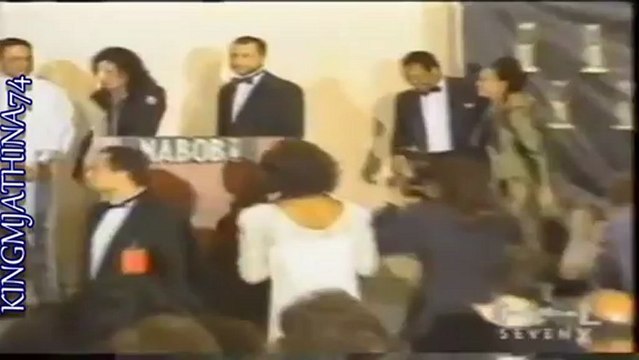 Michael Jackson Rare NABOB Awards 1992