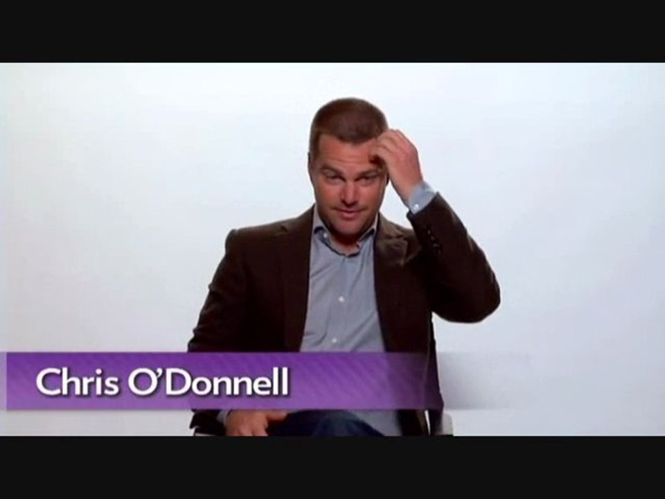 2013.02.28 Chris O'Donnell @ Sudoku-People Mag