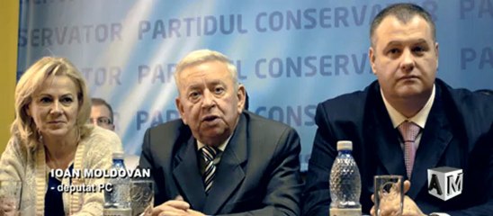 Ioan Moldovan, la inaugurarea biroului parlamentar al lui Mircea Irimie