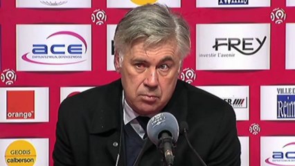 I detti di Ancelotti: "Gol è quando..."