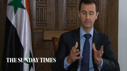 Assad accuses Britain of being 'naive'