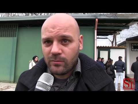 Napoli - Orti sociali nel bene confiscato a Chiaiano (02.03.13)