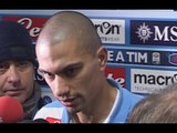 Napoli - Gökhan Inler dopo il pareggio con la Juventus (02.03.13)