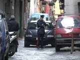 Napoli - Uomo trovato morto in via Atri - 2 (01.03.13)