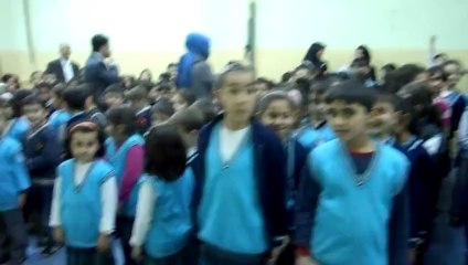 Bahçelievler Kadir Adlım İlkokulu İkaz Alarm Tatbikatı 2