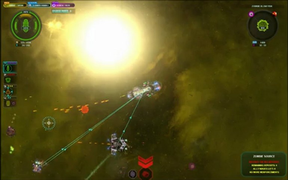 SPAZ / Space, Pirates and Zombies - Gameplay HD