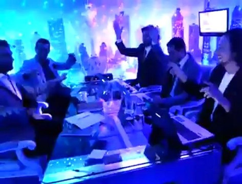 ADNAN HOCANIN TALEBELERİ YAYIN ARASI GÖRÜNTÜLER - 4