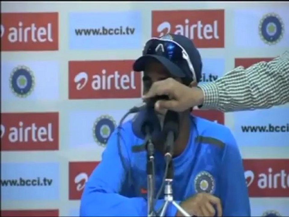 India PC day1 2nd test