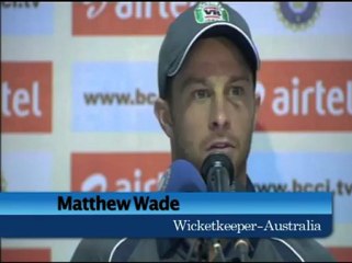 Australia PC day1 2nd test