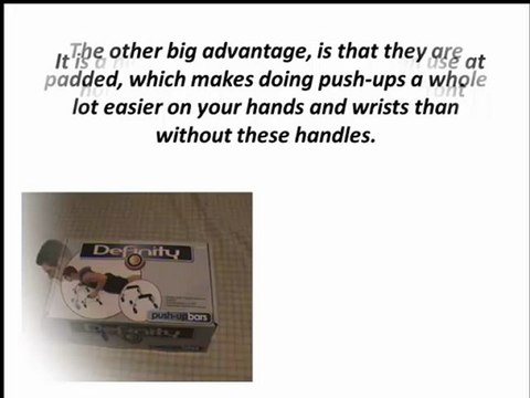 The Fitness Supplies Reviews: Definity HHP-001 Pair Of Push Up Bars Review