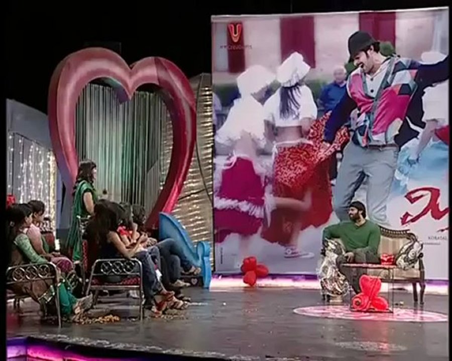 Prabhas Mirchi Special Interview With Girls