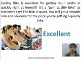 Fitness Supplies Reviews: Sunny Health And Fitness Pro Indoor Cycling Bike Review