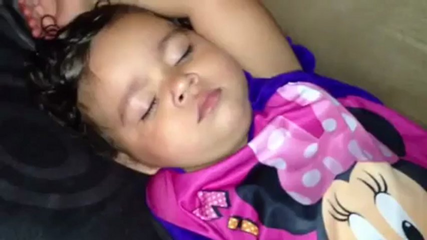 SNORING BABY GIRL