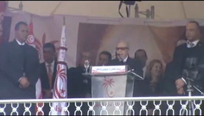 Le 02 Mars 2013 - ‫خطاب البـاجـي قائـد السبسـي كـامـلاً‬ -