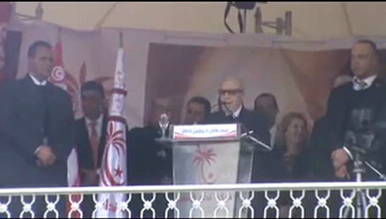 Le 02 Mars 2013 - ‫خطاب البـاجـي قائـد السبسـي كـامـلاً‬ -