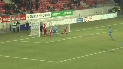 DFCO 1-1 Niort (L2, J27, 01/03/13)