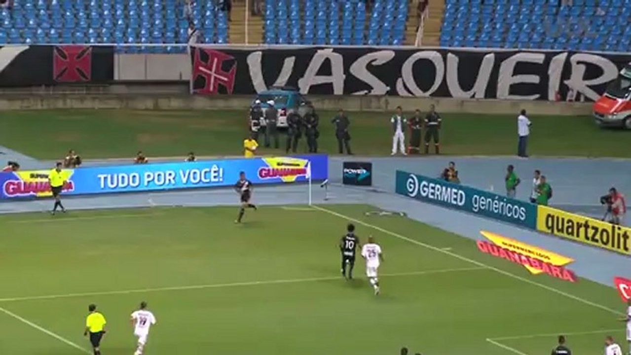 Vasco da Gama 3 x 2 Fluminense [03.03.2013]