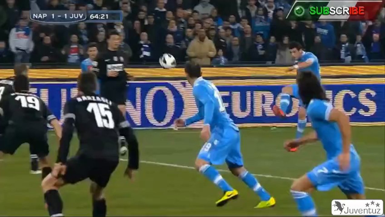 Napoli 1 - 1 Juventus 01-03-2013 (Highlights) (HD)