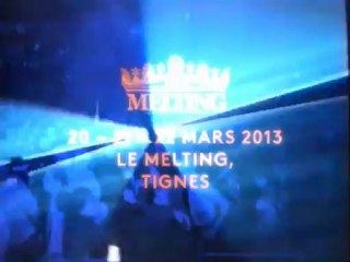 Teaser 3ème Backyard Music Sessions 20, 21 & 22 Mars 2013, Tignes, Club Le Melting