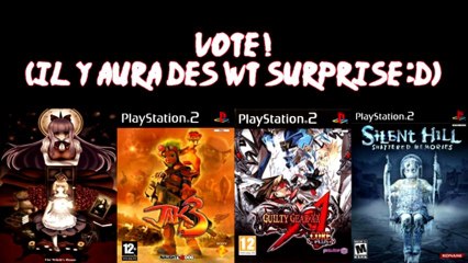 Vidéo Info + Vote ! :3 [FIN des votes 05/03/2013]