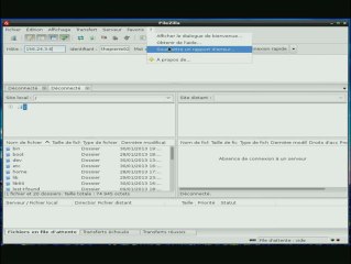 Tuto FileZilla