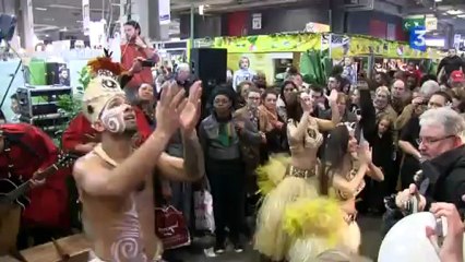 SIA 2013 : La danse tahitienne