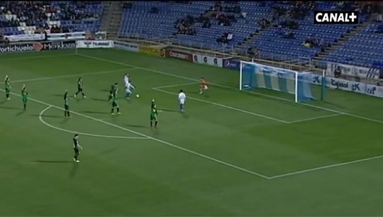 J. 28 liga adelante 12-13 recre 1-elche 2