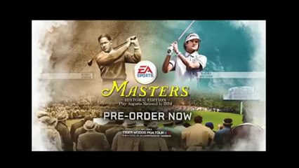 Tiger Woods PGA TOUR 14 Masters Historic Edition 2013