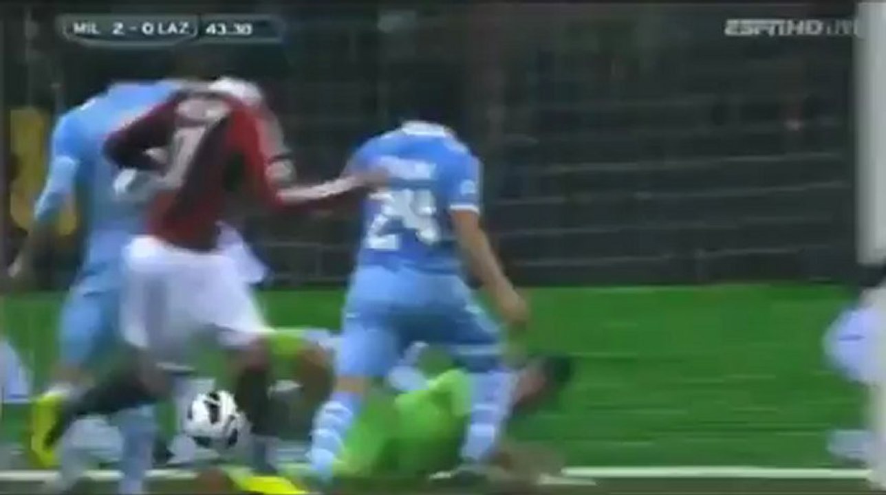 Gol de Boateng [Milan 2-0 Lazio]