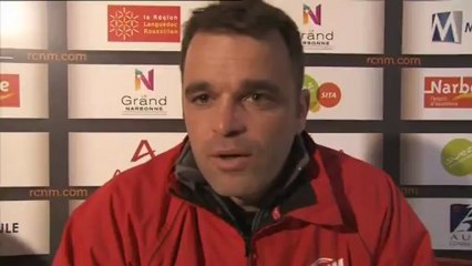 Narbonne-Aurillac : 45-21 - J22 - Saison 2012-2013